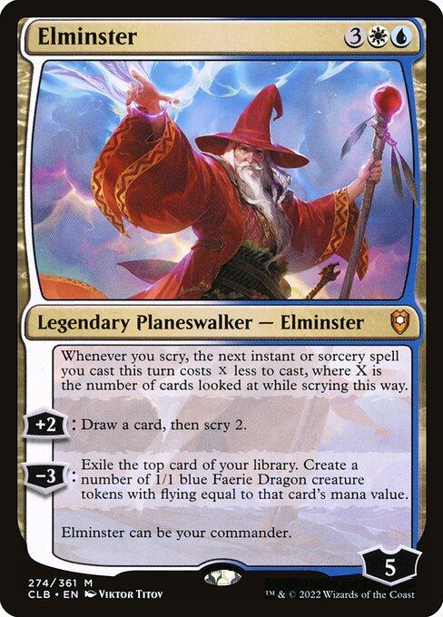 [Foil] CLB 274 Elminster M