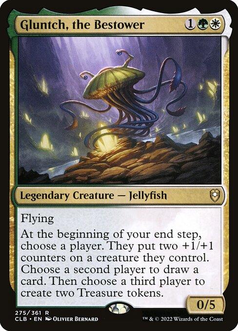 [Foil] CLB 275 Gluntch, the Bestower R