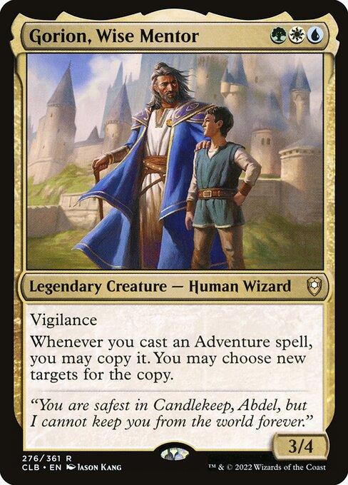CLB 276 Gorion, Wise Mentor R