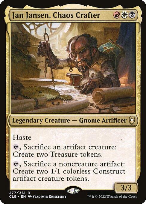 [Foil] CLB 277 Jan Jansen, Chaos Crafter R