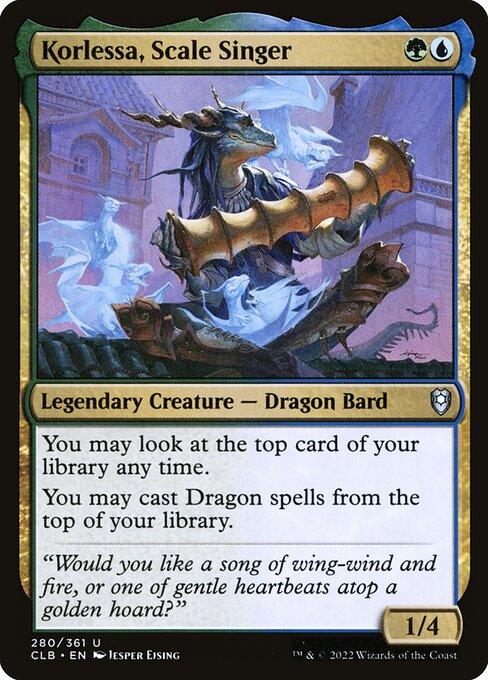 [Foil] CLB 280 Korlessa, Scale Singer U