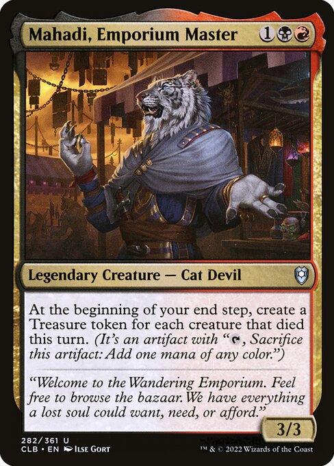 [Foil] CLB 282 Mahadi, Emporium Master U