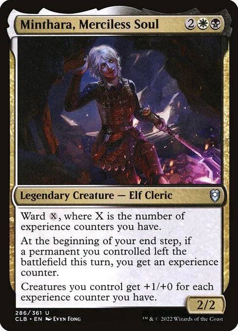 [Foil] CLB 286 Minthara, Merciless Soul U
