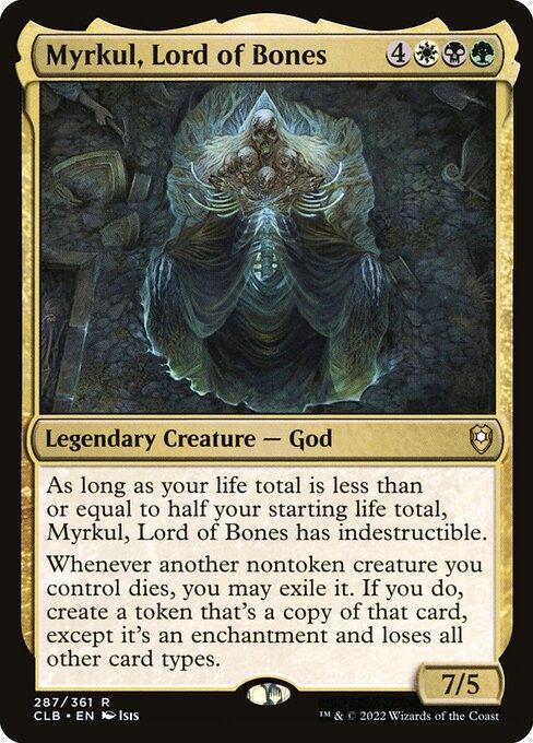[Foil] CLB 287 Myrkul, Lord of Bones R