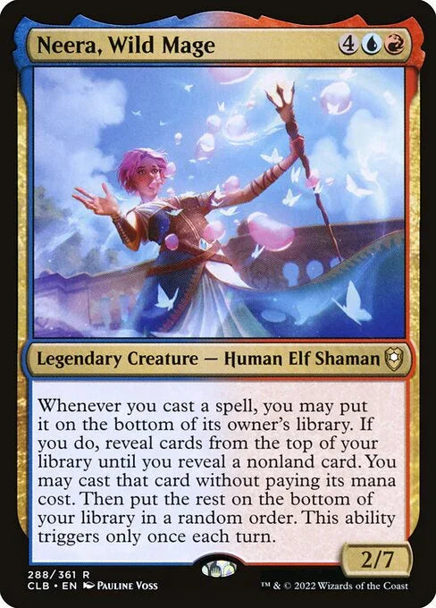 [Foil] CLB 288 Neera, Wild Mage R