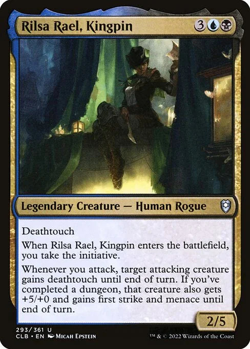 CLB 293 Rilsa Rael, Kingpin U