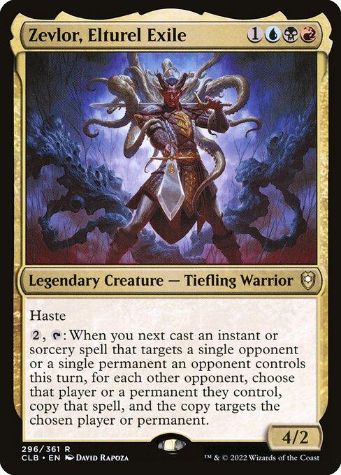 [Foil] CLB 296 Zevlor, Elturel Exile R