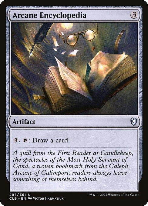 CLB 297 Arcane Encyclopedia U