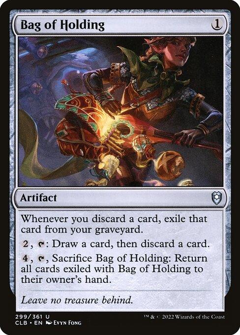 [Foil] CLB 299 Bag of Holding U