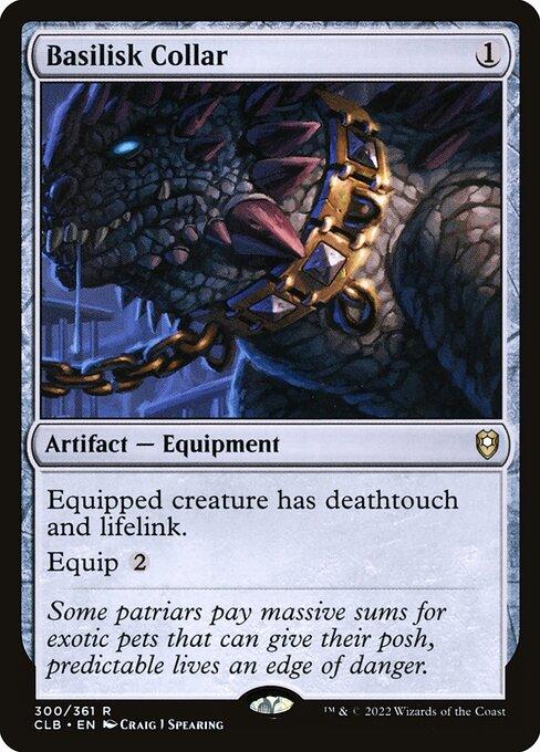 [Foil] CLB 300 Basilisk Collar R