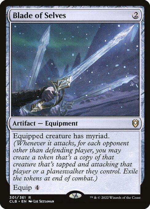 [Foil] CLB 301 Blade of Selves R