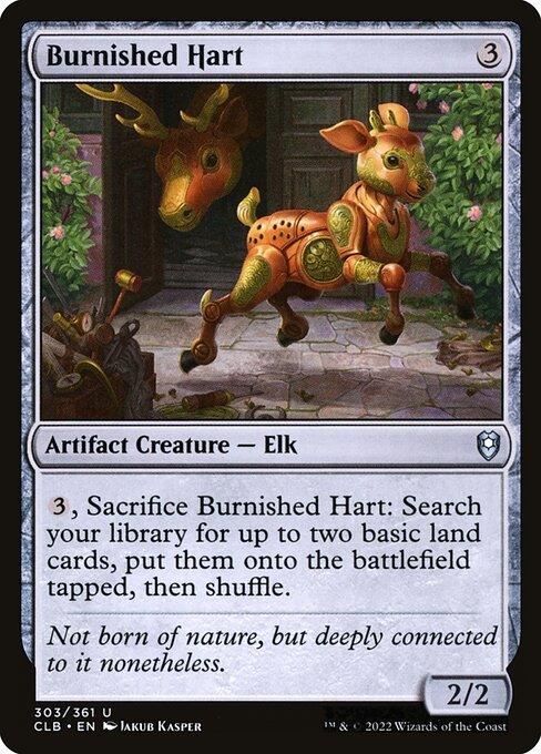 CLB 303 Burnished Hart U