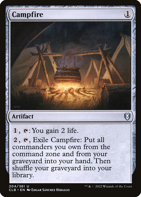 CLB 304 Campfire U