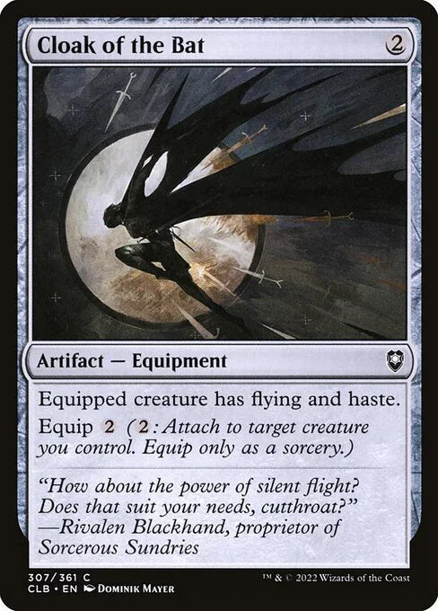 [Foil] CLB 307 Cloak of the Bat C