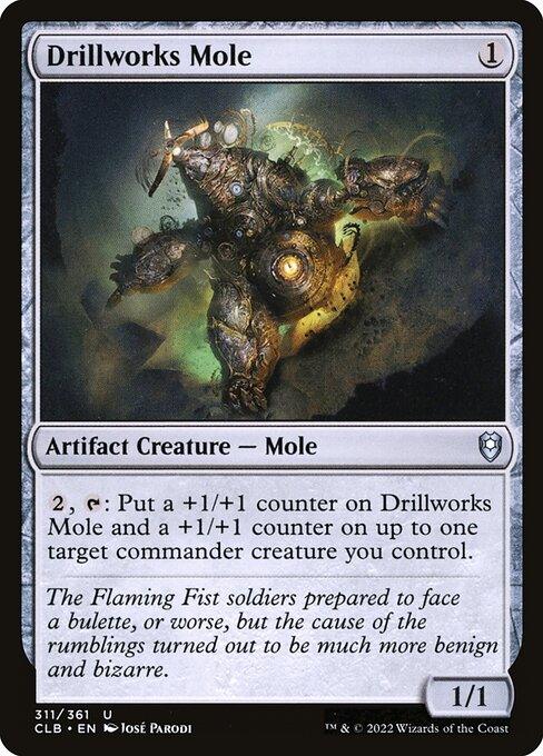[Foil] CLB 311 Drillworks Mole U