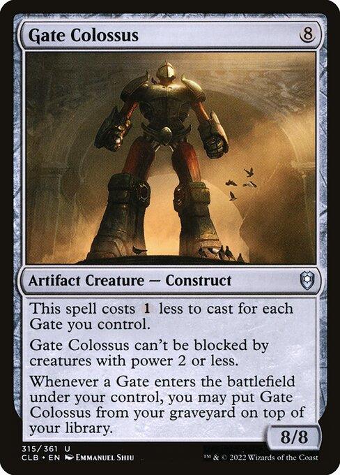 CLB 315 Gate Colossus U