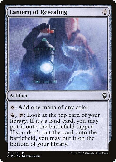 [Foil] CLB 318 Lantern of Revealing C