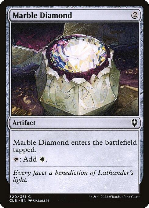 [Foil] CLB 320 Marble Diamond C