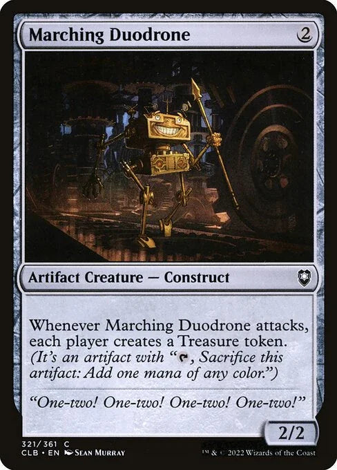 [Foil] CLB 321 Marching Duodrone C