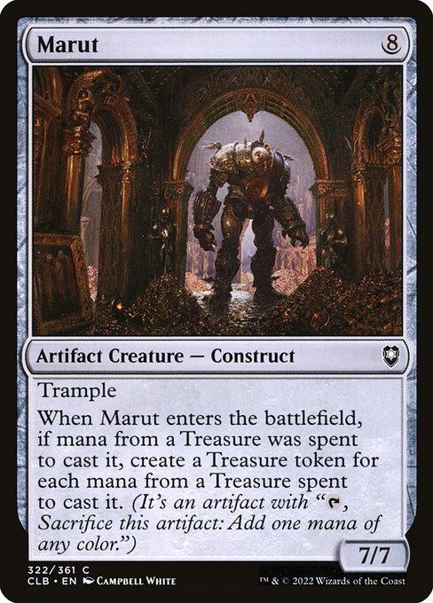 [Foil] CLB 322 Marut C