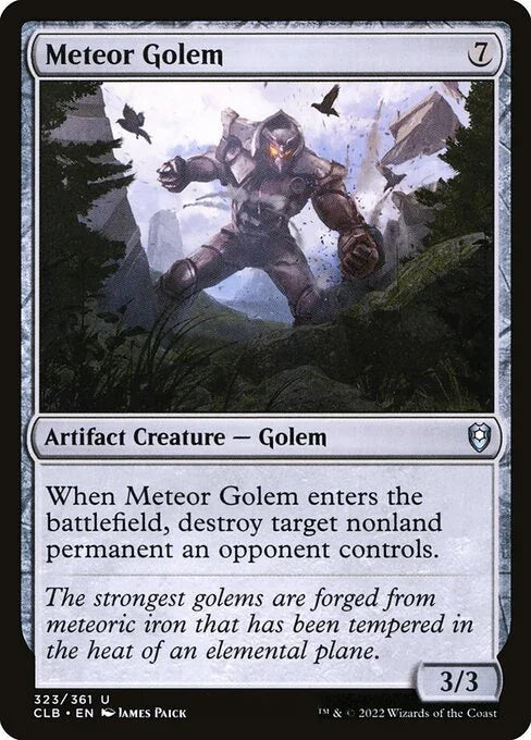 CLB 323 Meteor Golem U