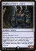 [Foil] CLB 324 Mighty Servant of Leuk-o R