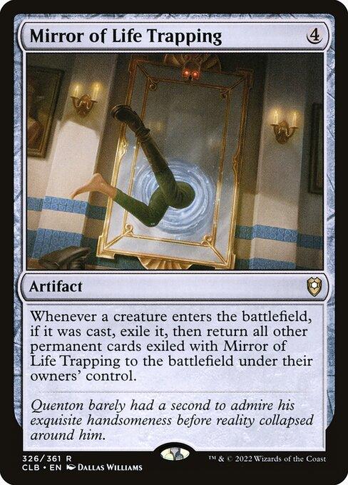 CLB 326 Mirror of Life Trapping R