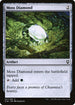 [Foil] CLB 327 Moss Diamond C