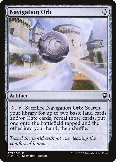 [Foil] CLB 329 Navigation Orb C