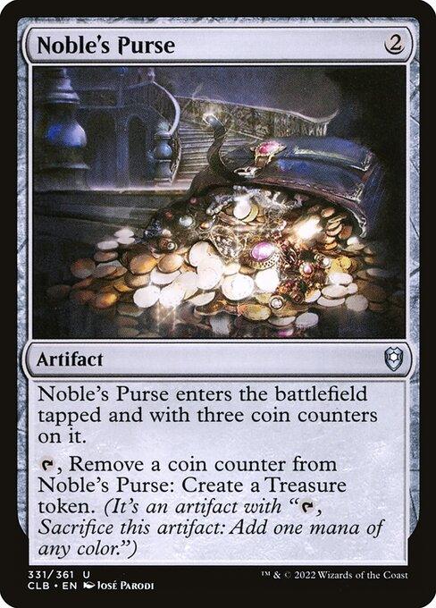 CLB 331 Noble's Purse U