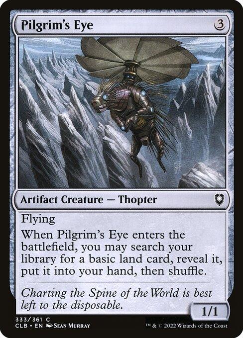 [Foil] CLB 333 Pilgrim's Eye C