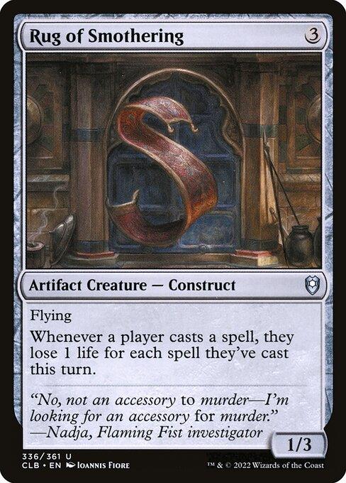 [Foil] CLB 336 Rug of Smothering U