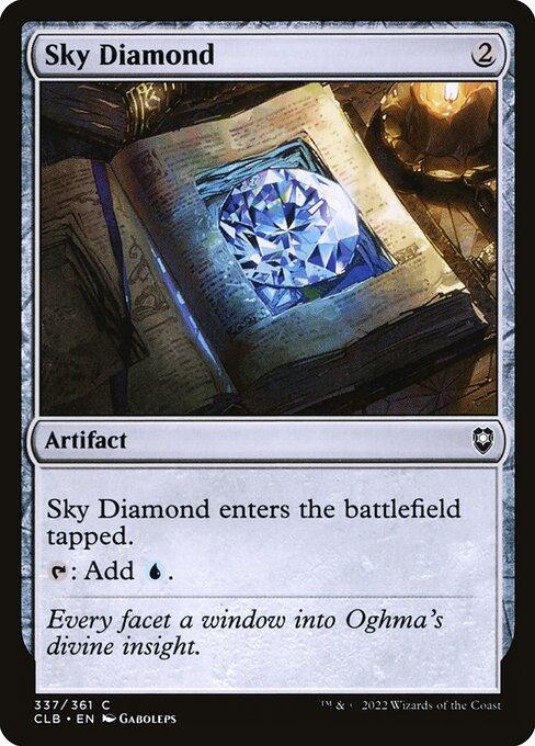 [Foil] CLB 337 Sky Diamond C