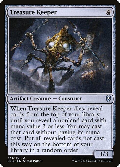 [Foil] CLB 341 Treasure Keeper U