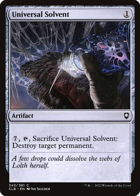 [Foil] CLB 342 Universal Solvent C