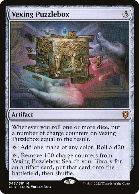 CLB 343 Vexing Puzzlebox M