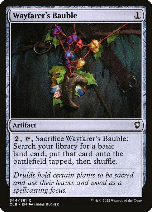 [Foil] CLB 344 Wayfarer's Bauble C