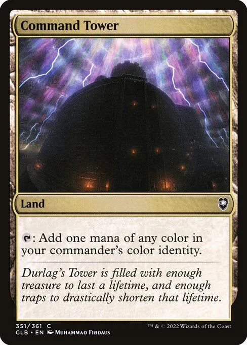 [Foil] CLB 351 Command Tower C