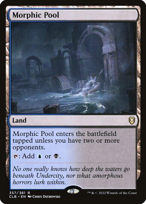 [Foil] CLB 357 Morphic Pool R