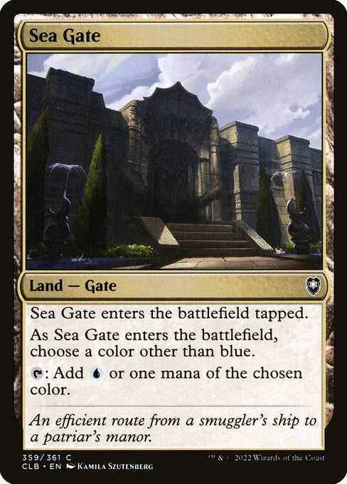 [Foil] CLB 359 Sea Gate C