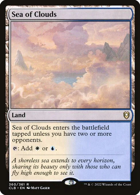 [Foil] CLB 360 Sea of Clouds R