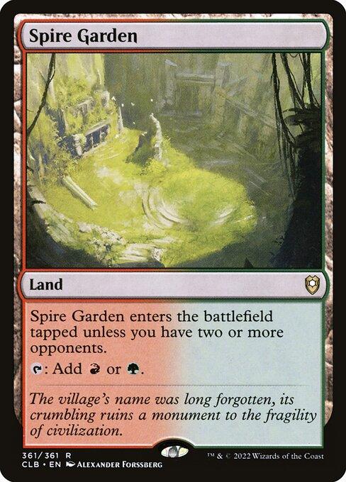 [Foil] CLB 361 Spire Garden R