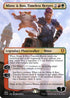 CLB 363 Minsc & Boo, Timeless Heroes (Borderless) M