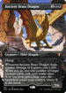 CLB 367 Ancient Brass Dragon (Borderless) M