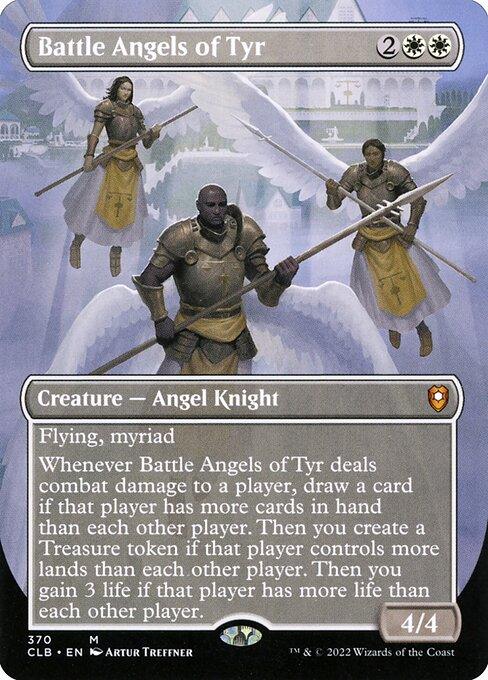 CLB 370 Battle Angels of Tyr (Borderless) M