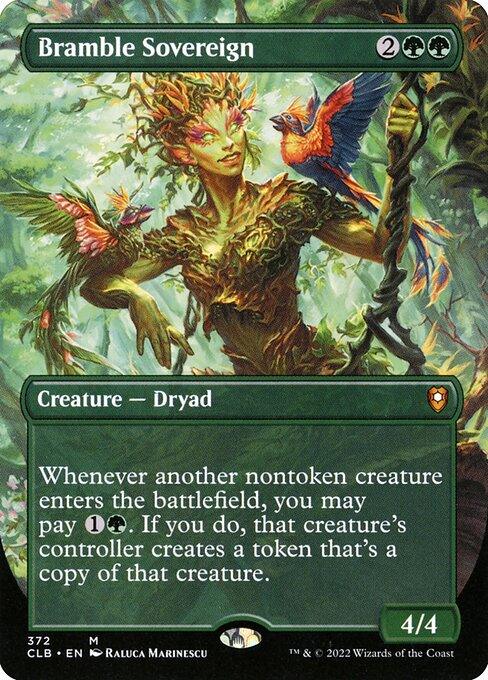 [Foil] CLB 372 Bramble Sovereign (Borderless) M