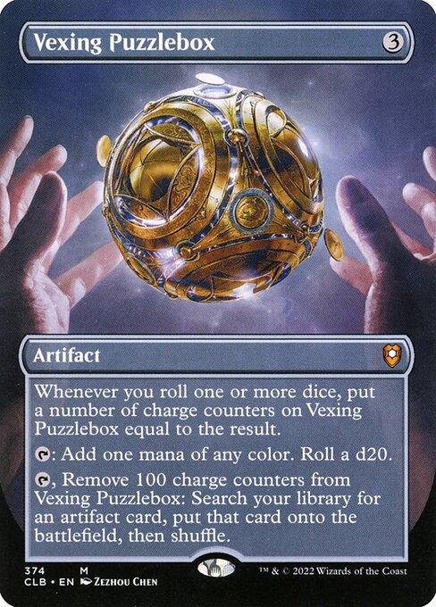 [Foil] CLB 374 Vexing Puzzlebox (Borderless) M