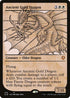 [Foil] CLB 376 Ancient Gold Dragon (Showcase) M