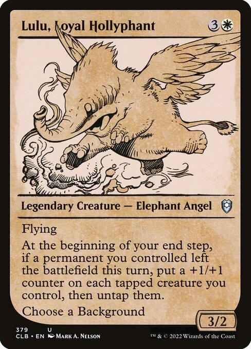 [Foil] CLB 379 Lulu, Loyal Hollyphant (Showcase) U