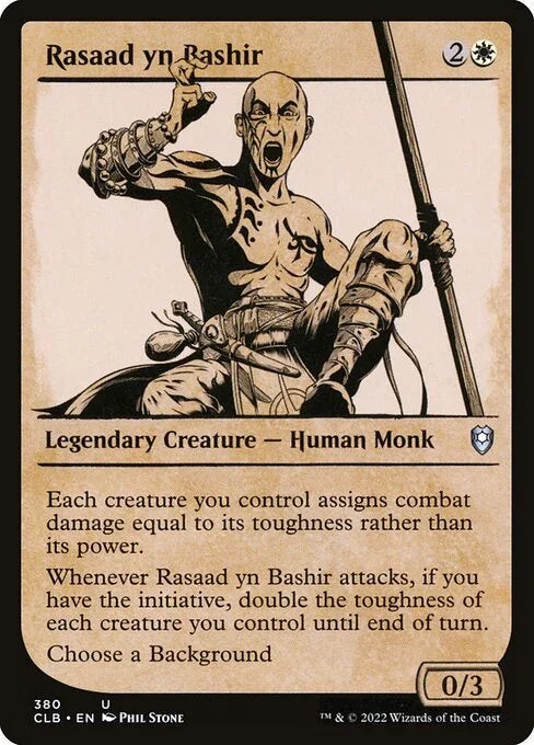 CLB 380 Rasaad yn Bashir (Showcase) U